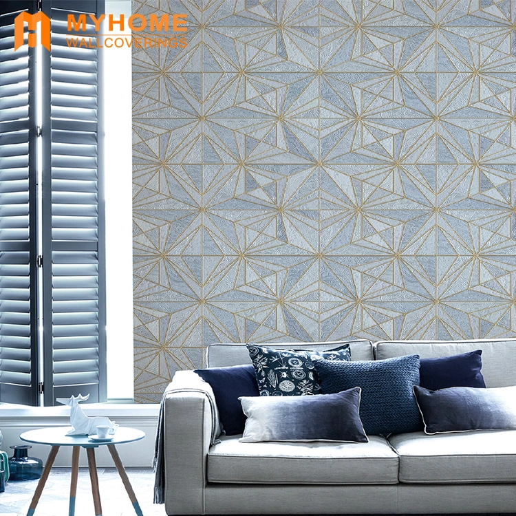 Cheap Wallpaper Price PVC Wall Paper for Home Decoration