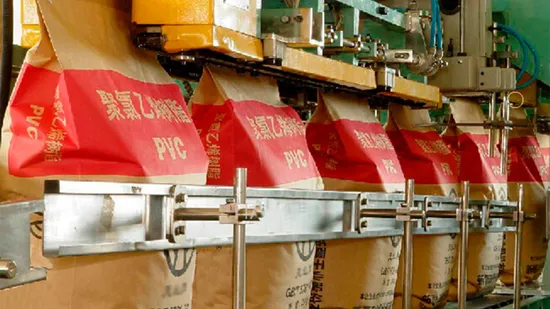 白色粉末ペースト PVC 樹脂 Tph