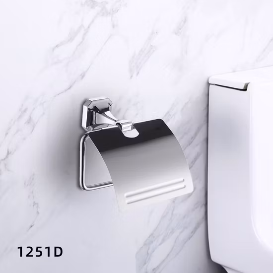 ナチュラルヘルシー壁掛け竹トイレットペーパーホルダー棚付きバスルーム用流せるウェットティッシュ収納