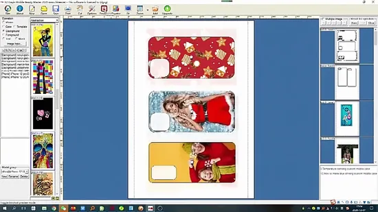 スマートフォン美容システム/スキン/ステッカー/フィルム/膜装飾用マシン