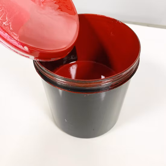 佛山銀彩シルクスクリーン印刷接着剤溶剤インク PP 水ボトルラベル